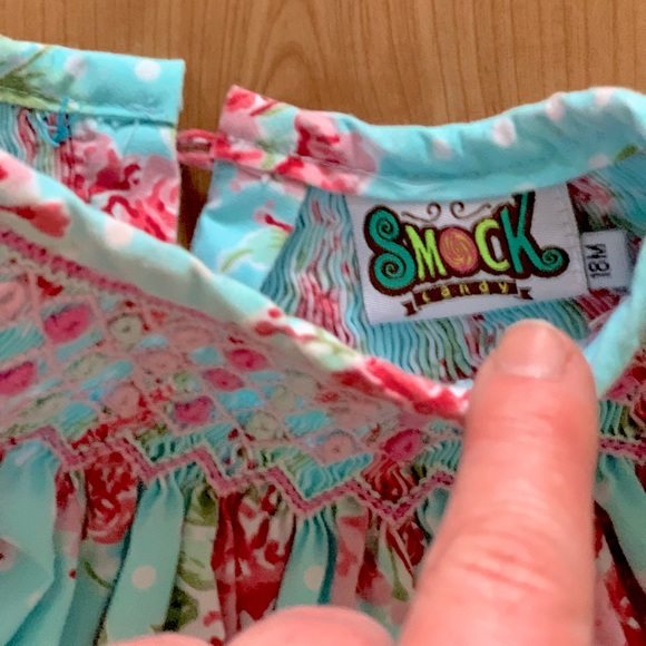 18 month one piece smock 🍭 - Picture 3 of 3